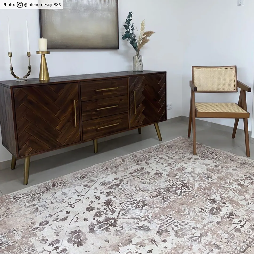 Wilton szőnyeg - Mateur (bezs)