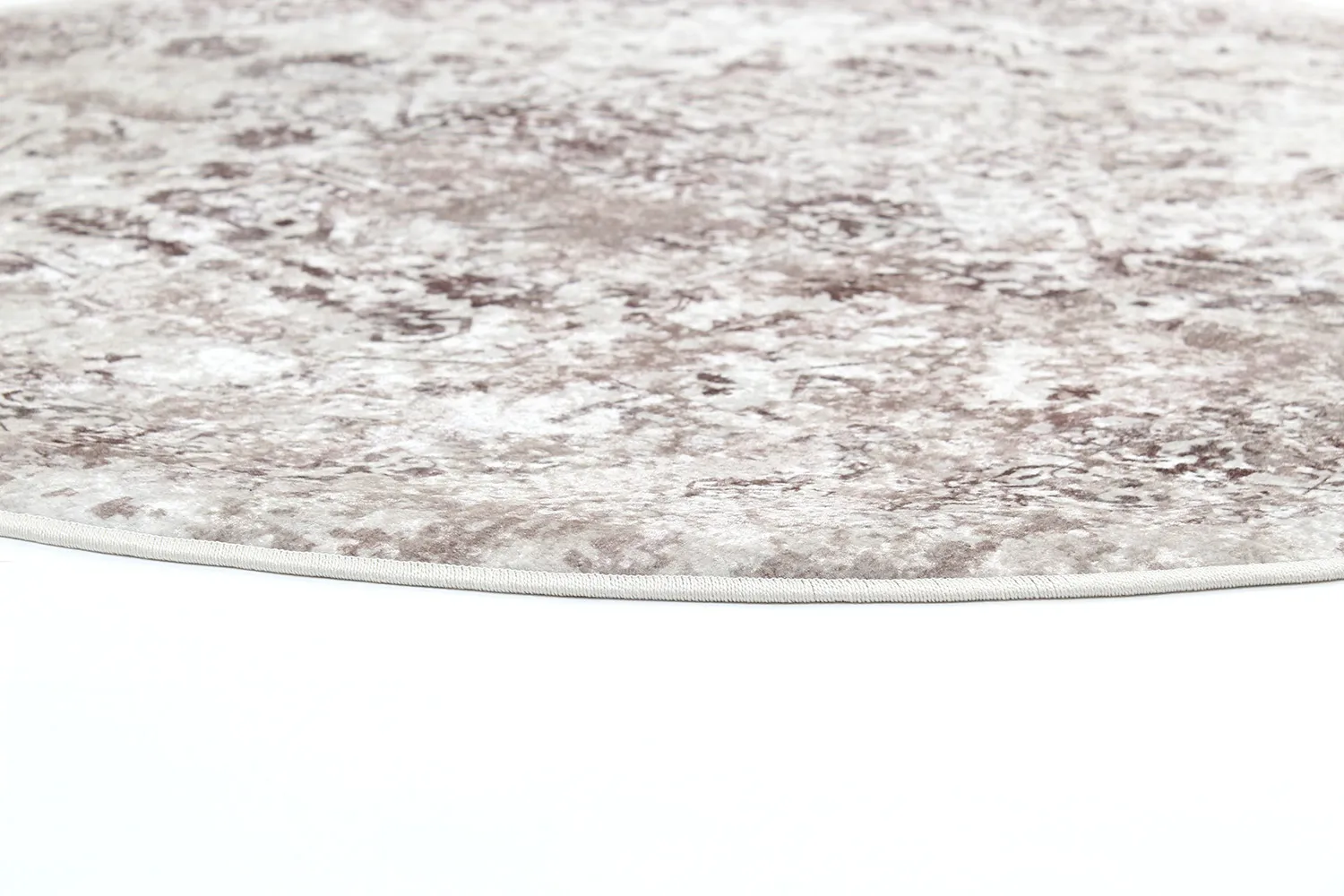 Kerek szőnyeg - Mateur (szürke)