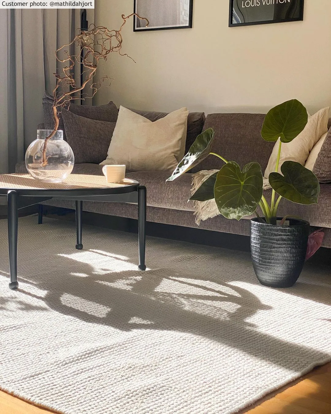 Gyapjúszőnyeg - Otago (fehér)