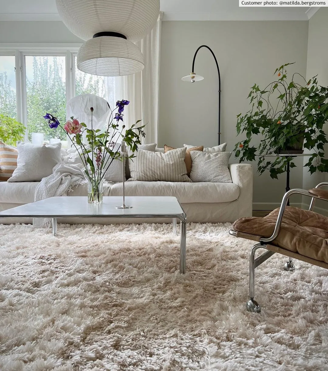 Shaggy szőnyeg - Janjira (offwhite)