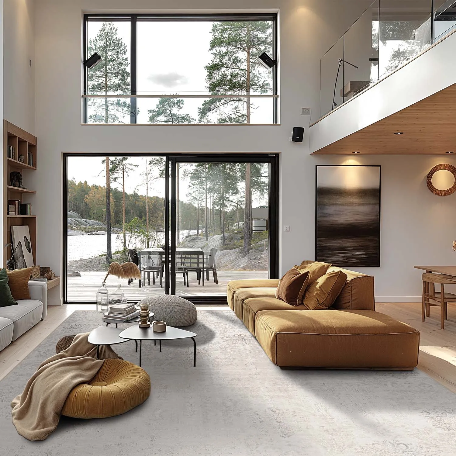 Wilton szőnyeg - Abyar (szürke)