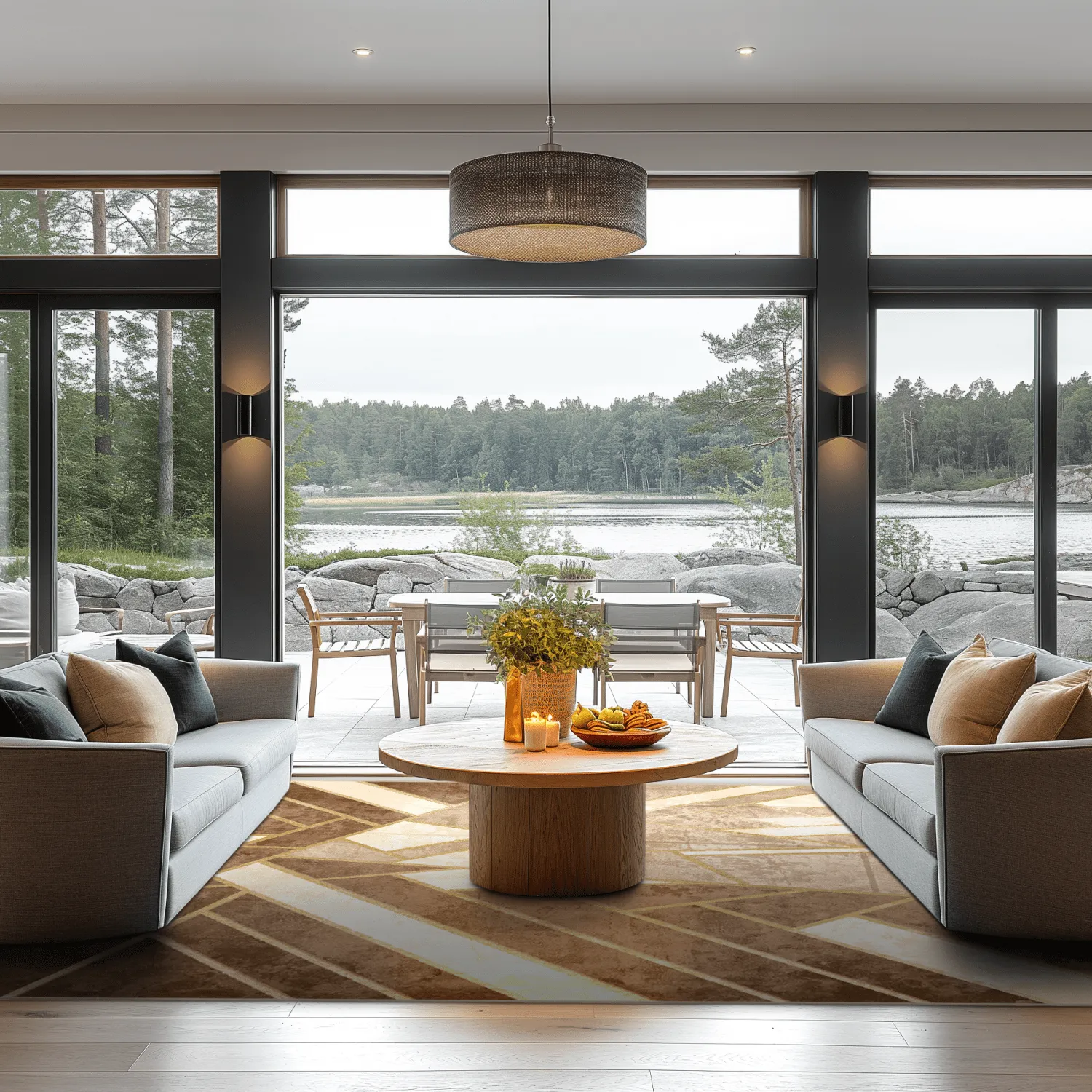 Wilton szőnyeg - Amasra (bezs)