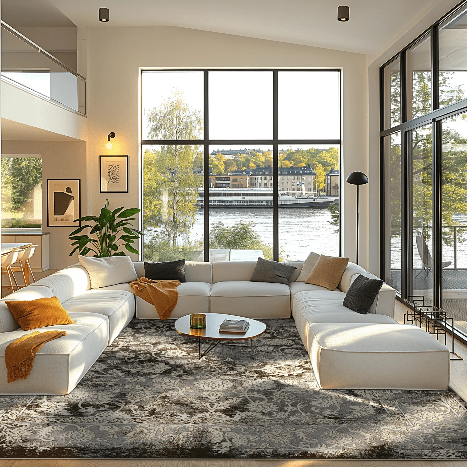 Wilton szőnyeg - Amaya (barna)