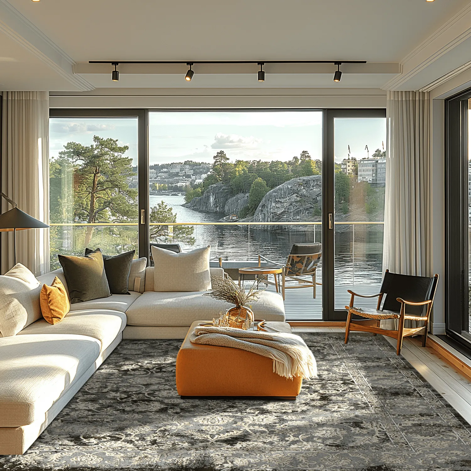 Wilton szőnyeg - Amaya (barna)