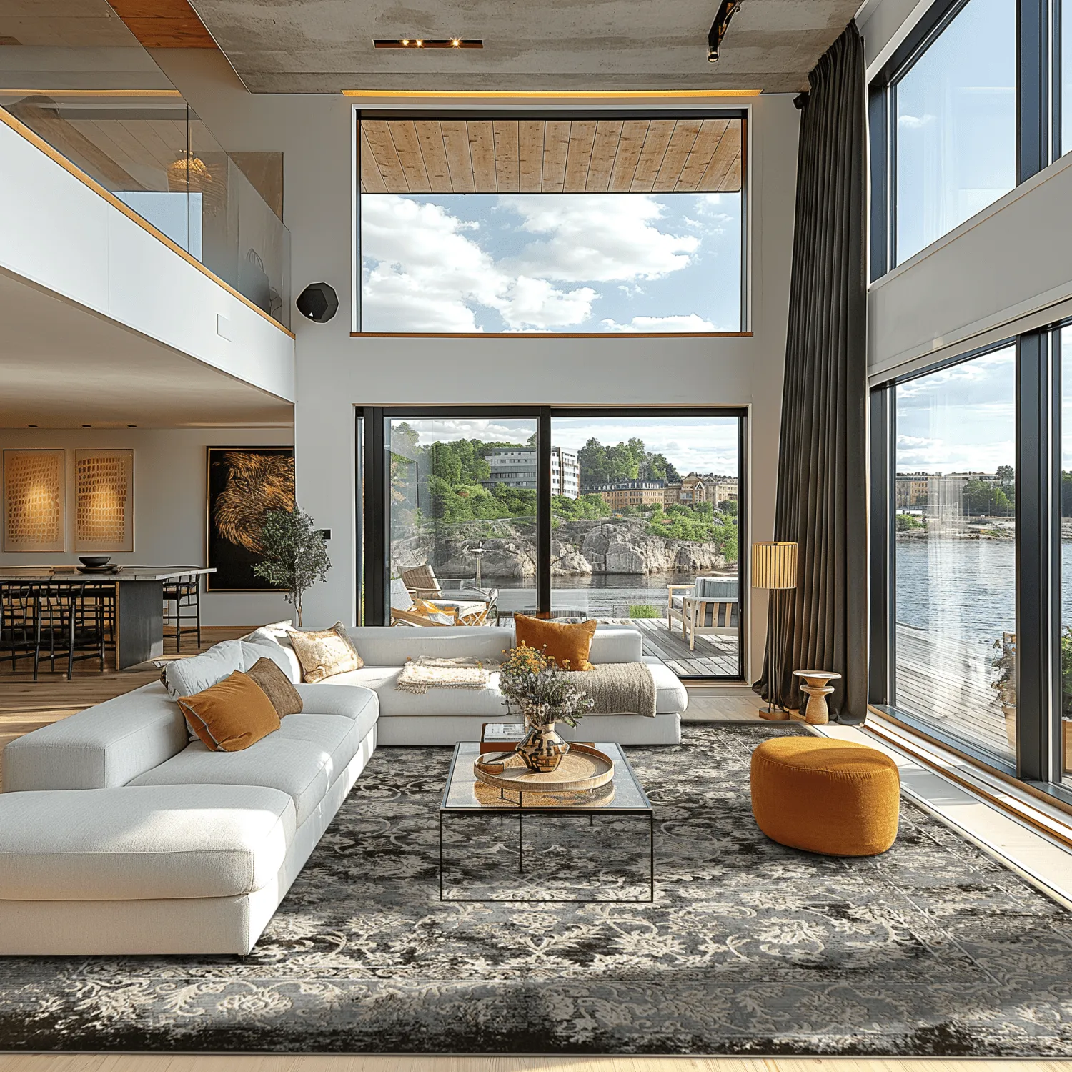 Wilton szőnyeg - Amaya (barna)