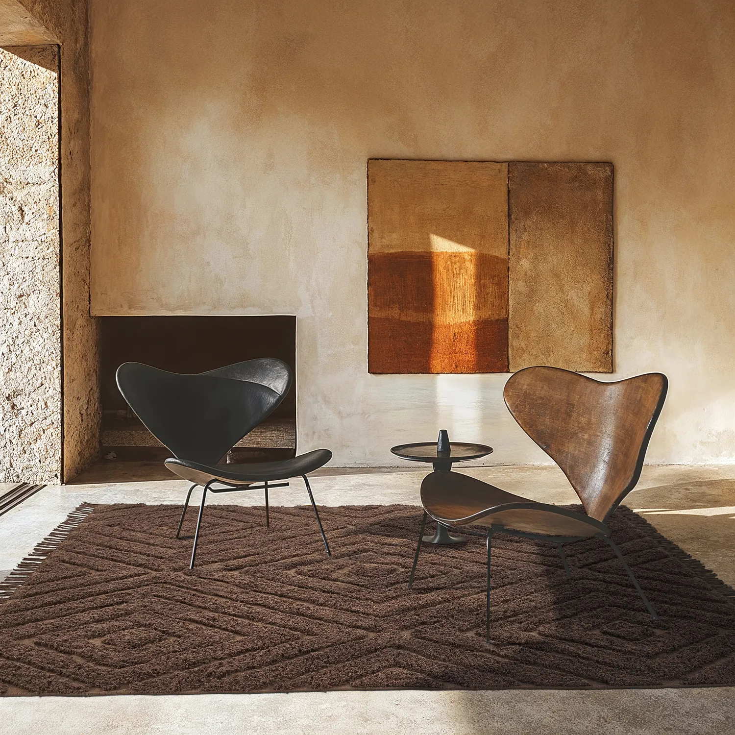 Shaggy szőnyeg - Amberley Natural Cotton Shaggy (barna)