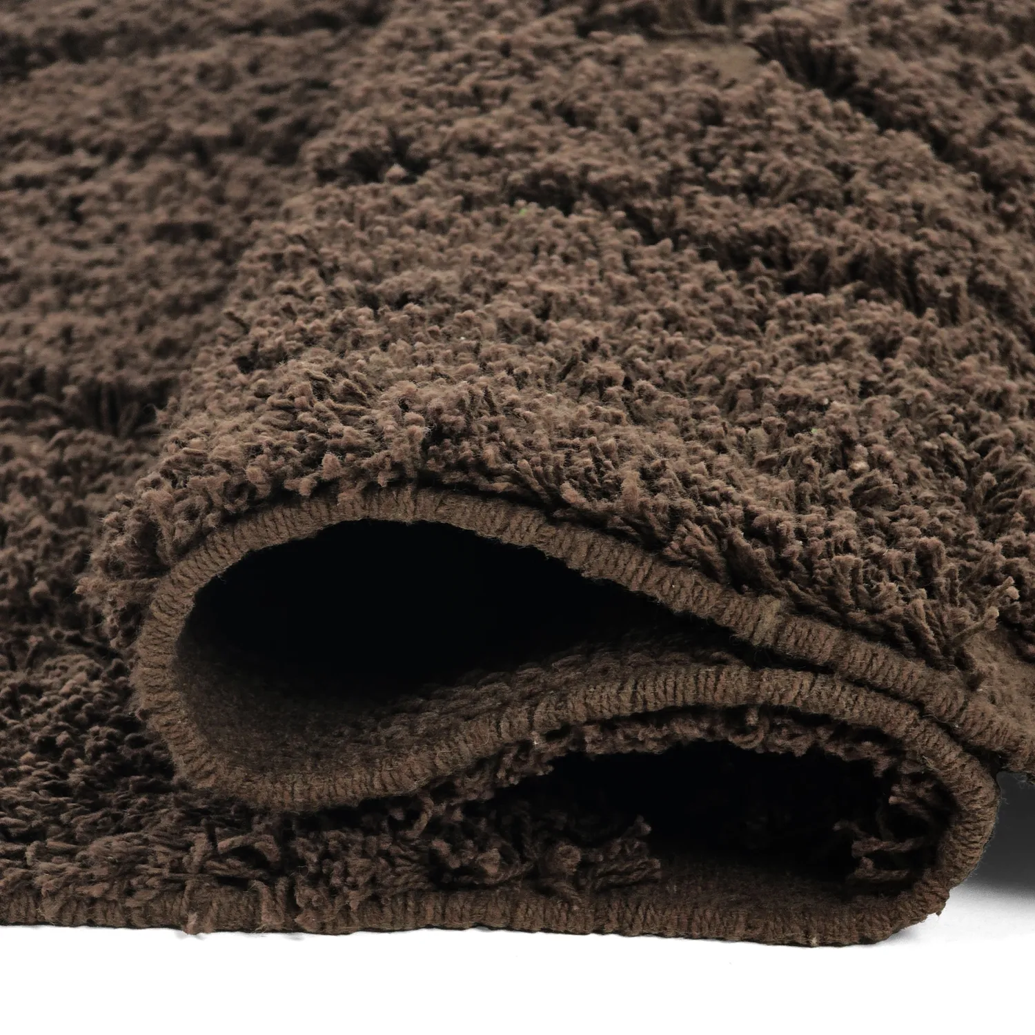 Shaggy szőnyeg - Amberley Natural Cotton Shaggy (barna)