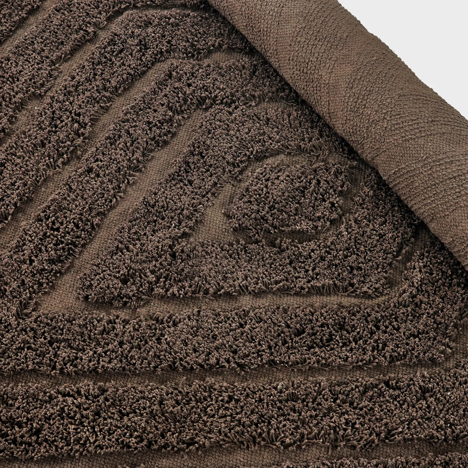 Shaggy szőnyeg - Amberley Natural Cotton Shaggy (barna)