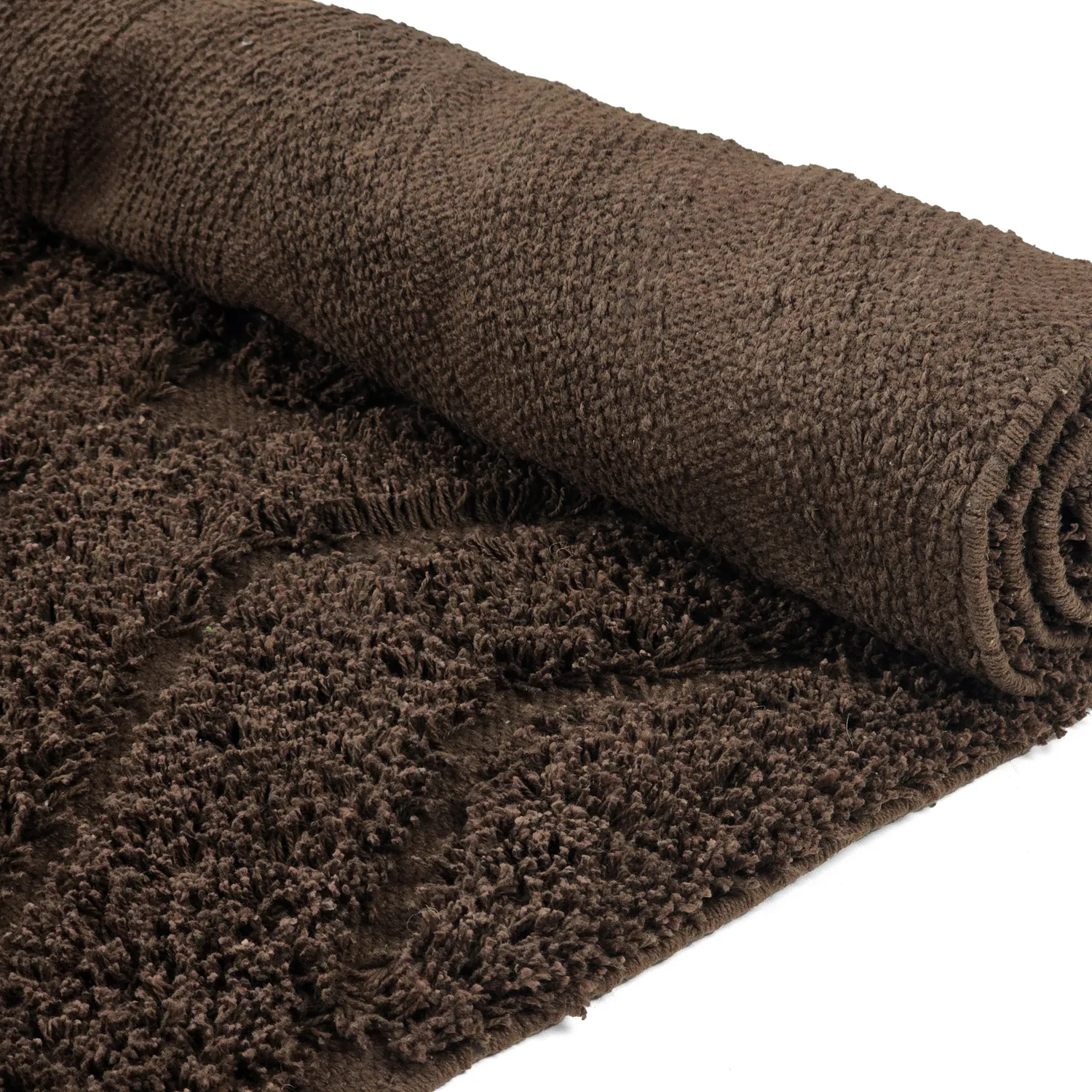 Shaggy szőnyeg - Amberley Natural Cotton Shaggy (barna)