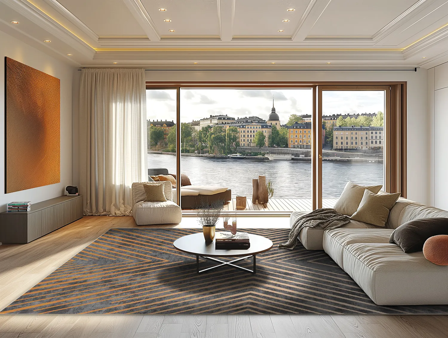 Wilton szőnyeg - Amorgos (cloud)