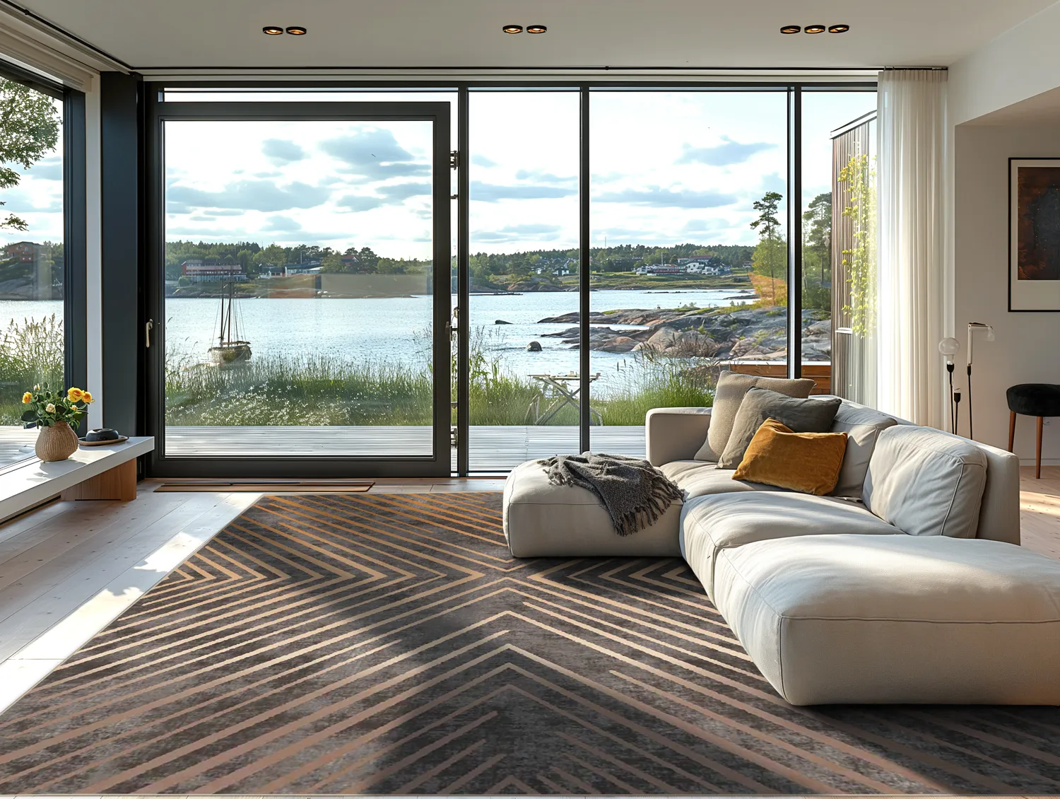 Wilton szőnyeg - Amorgos (cloud)