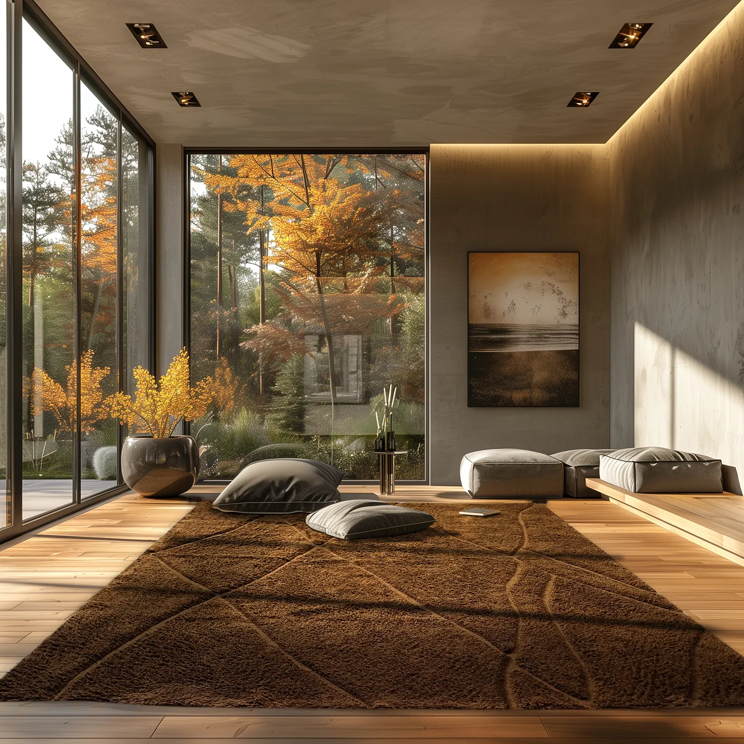 Shaggy szőnyeg - Andrea Natural Cotton Shaggy (barna)