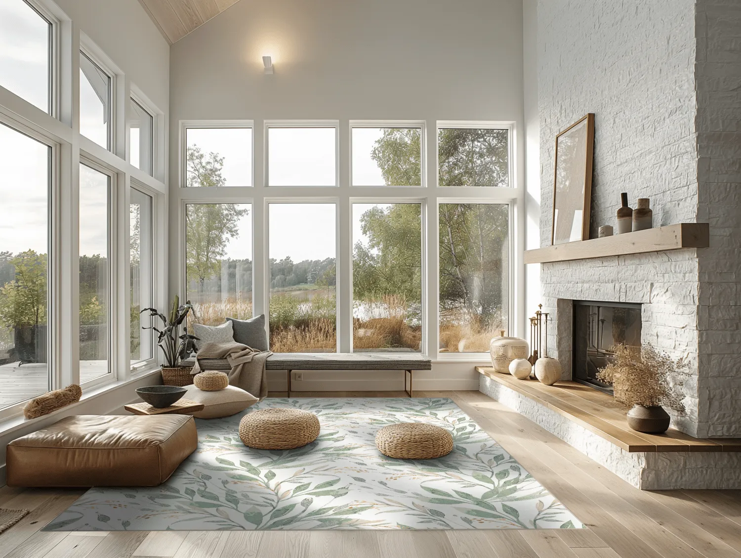 Wilton szőnyeg - Anthea (zöld)