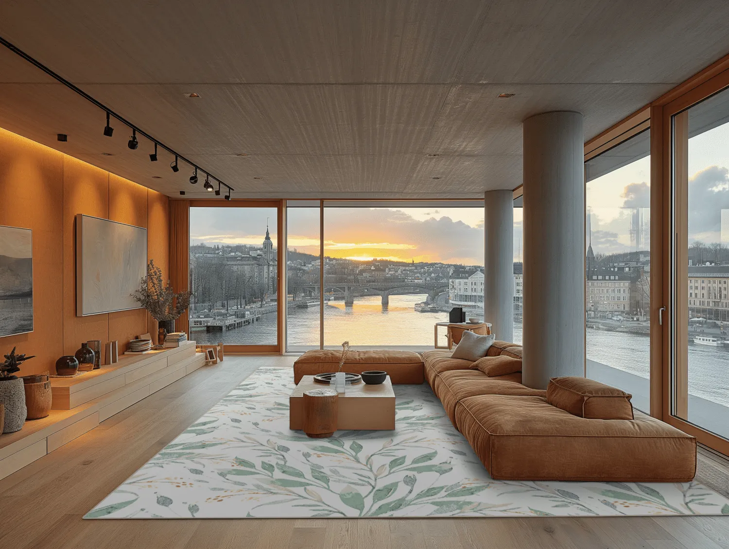 Wilton szőnyeg - Anthea (zöld)