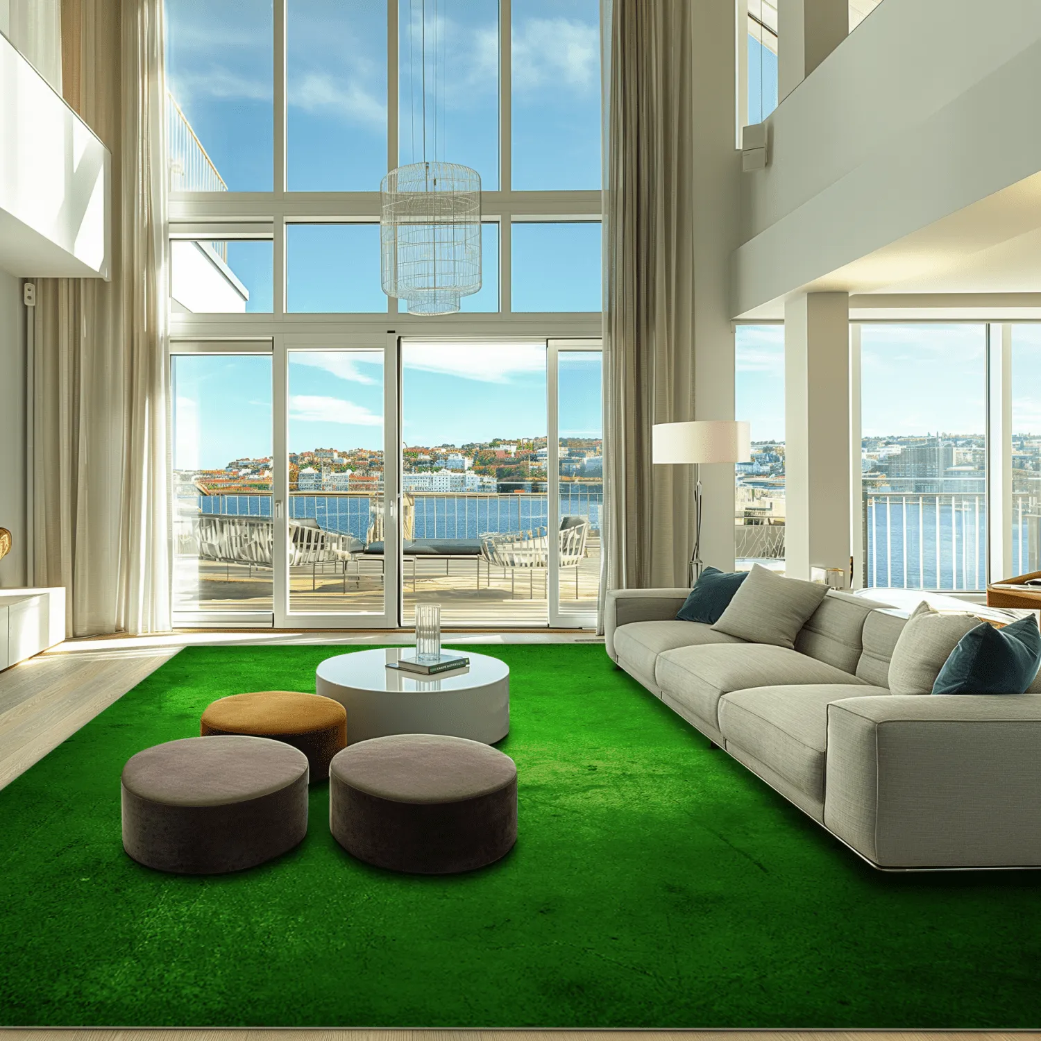 Wilton szőnyeg - Anzio (zöld)