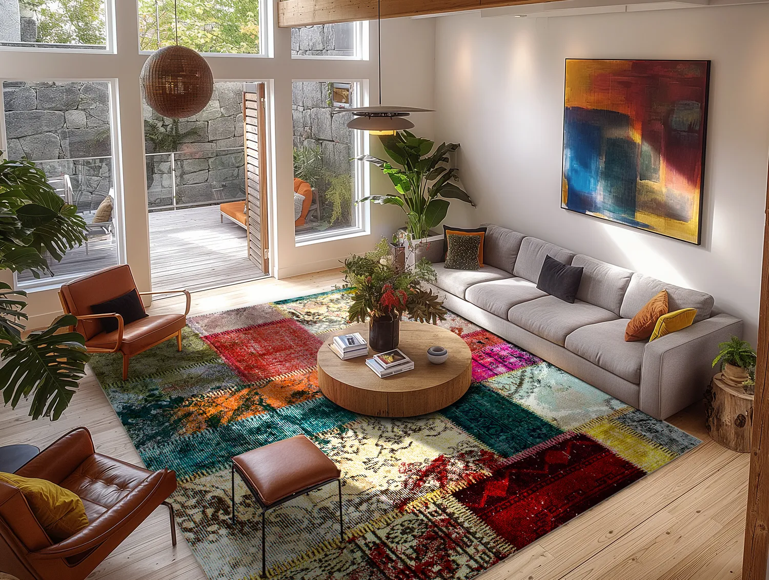 Wilton szőnyeg - Ariana (többszínű)