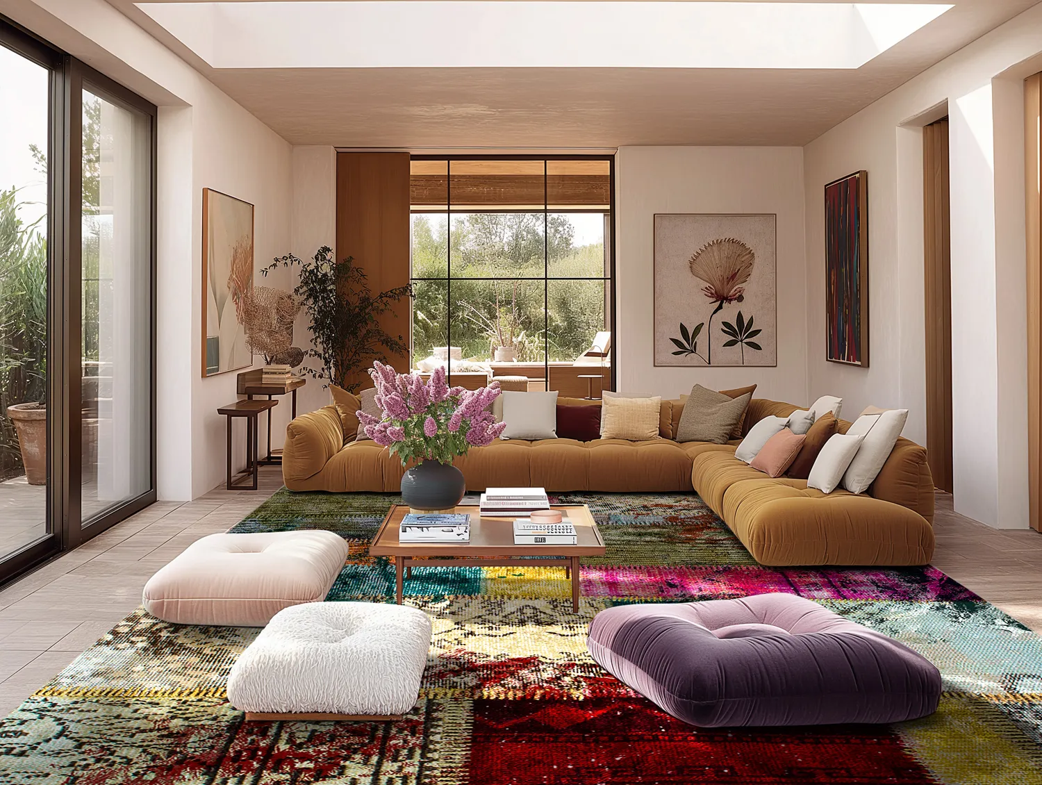 Wilton szőnyeg - Ariana (többszínű)