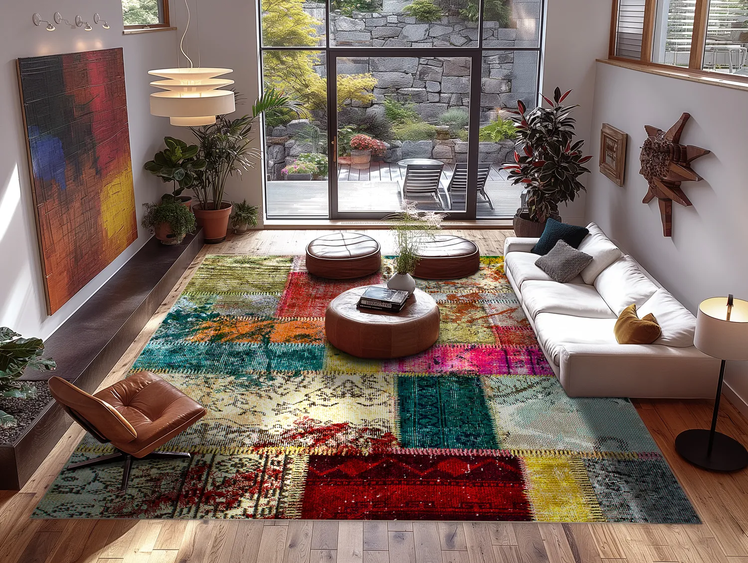 Wilton szőnyeg - Ariana (többszínű)