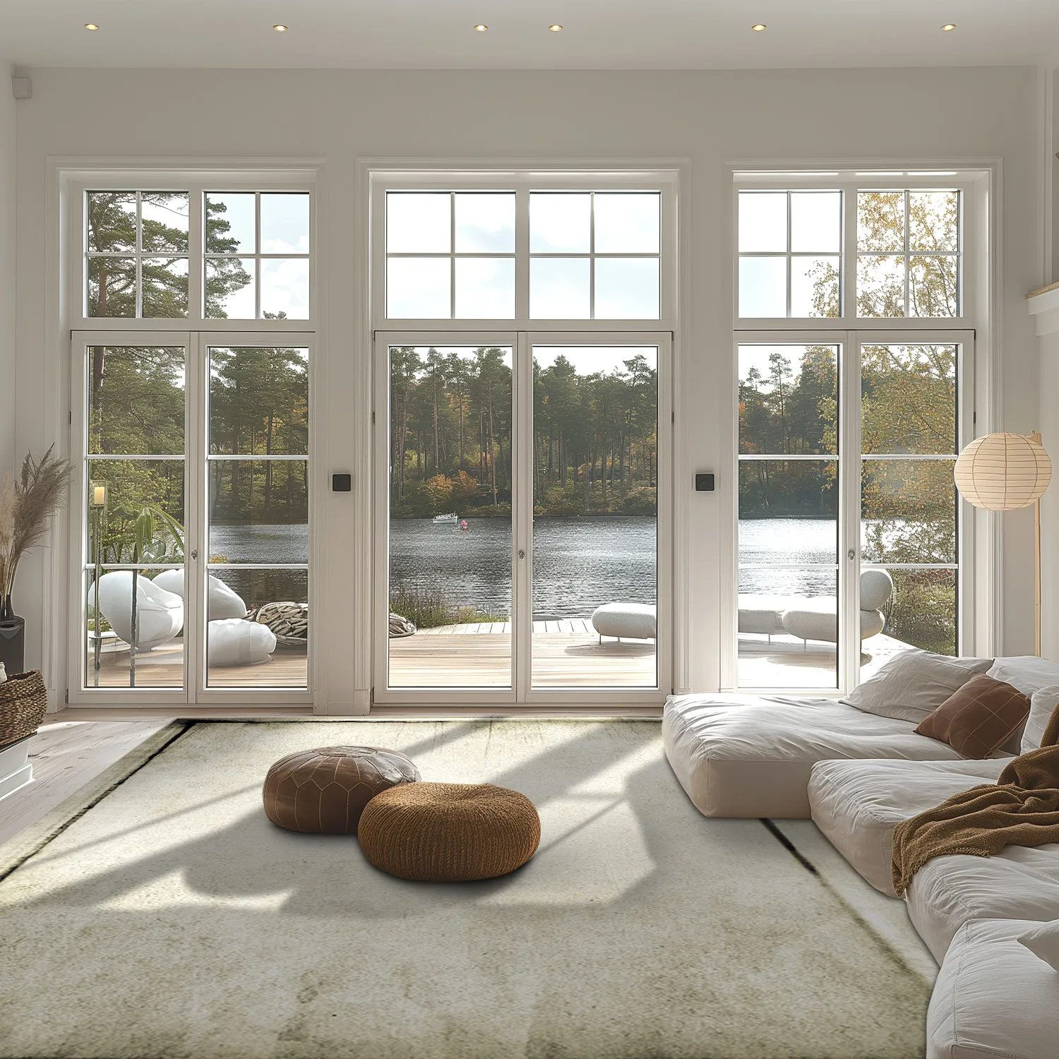 Wilton szőnyeg - Arriate (bezs/szürke)