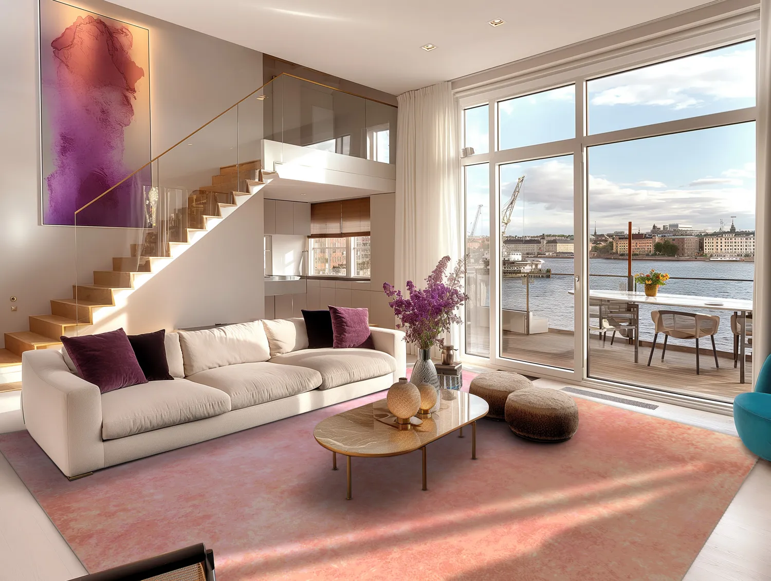 Wilton szőnyeg - Baden (rózsaszín)