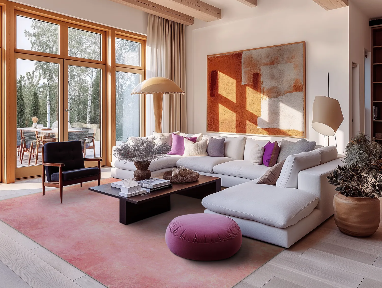 Wilton szőnyeg - Baden (rózsaszín)