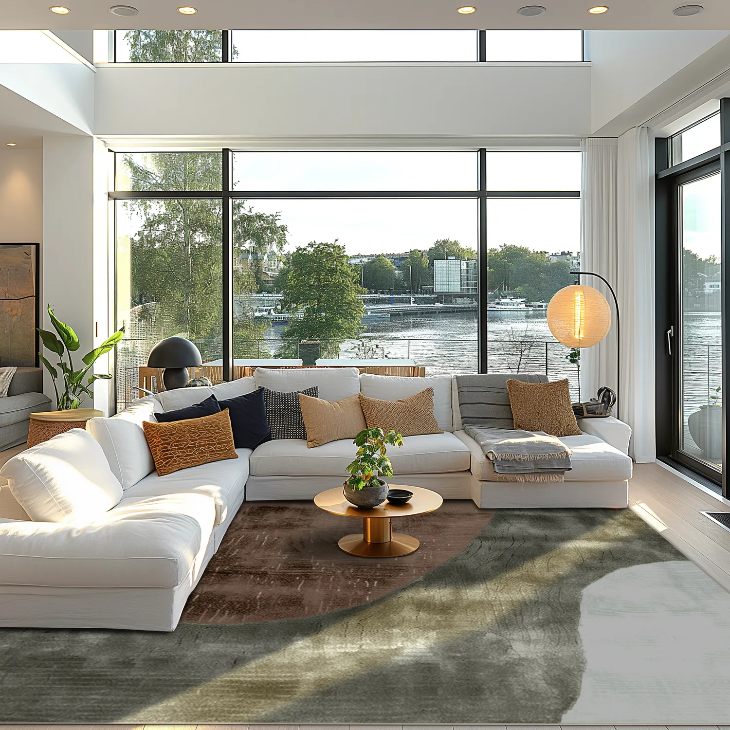 Wilton szőnyeg - Barcelona (barna)