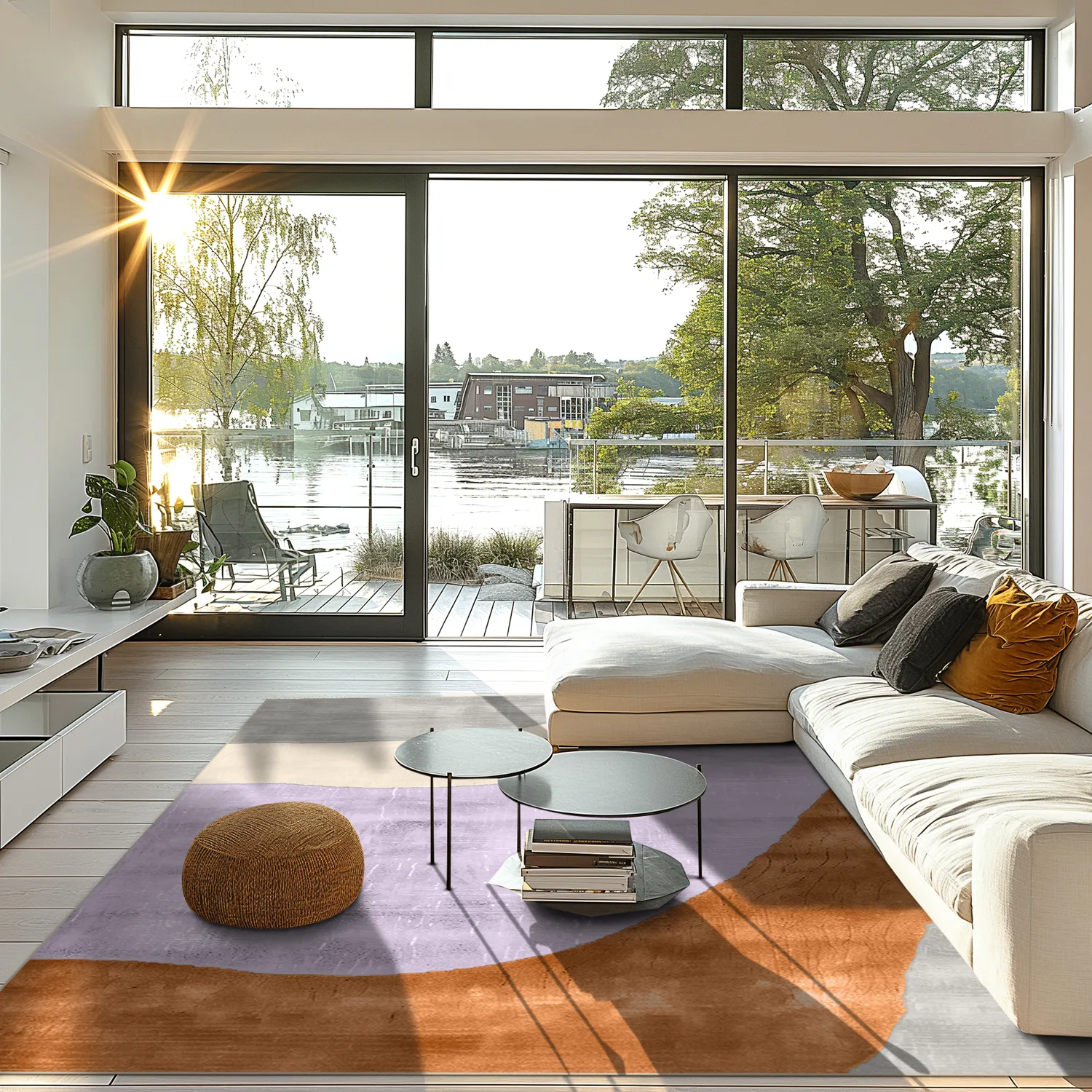 Wilton szőnyeg - Barcelona (levendula)