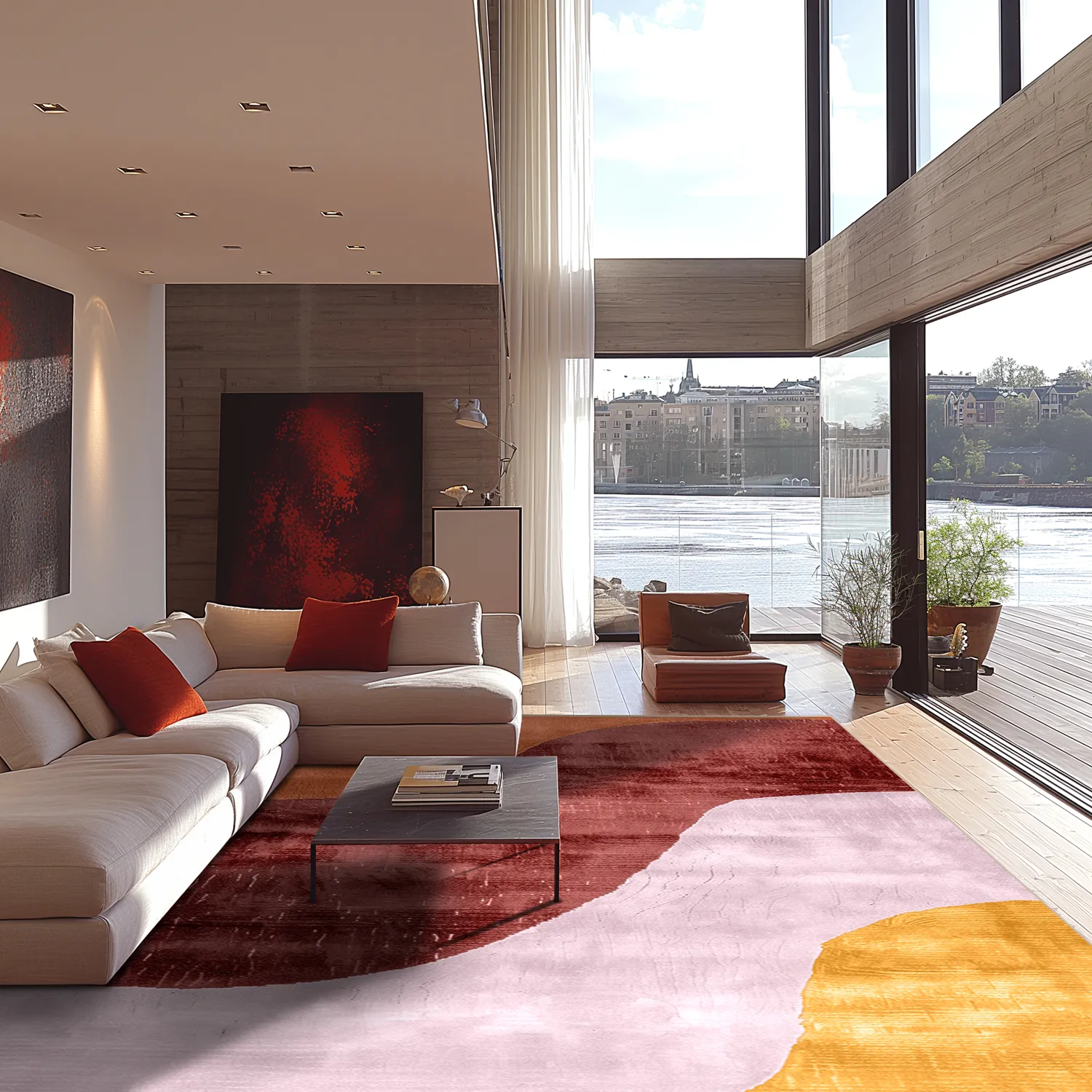 Wilton szőnyeg - Barcelona (lila)