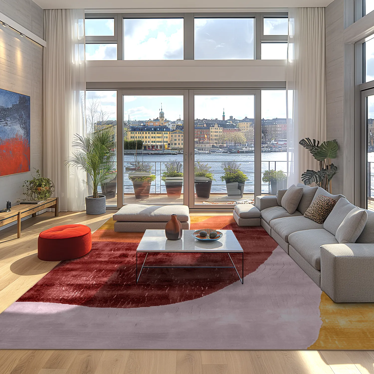 Wilton szőnyeg - Barcelona (lila)