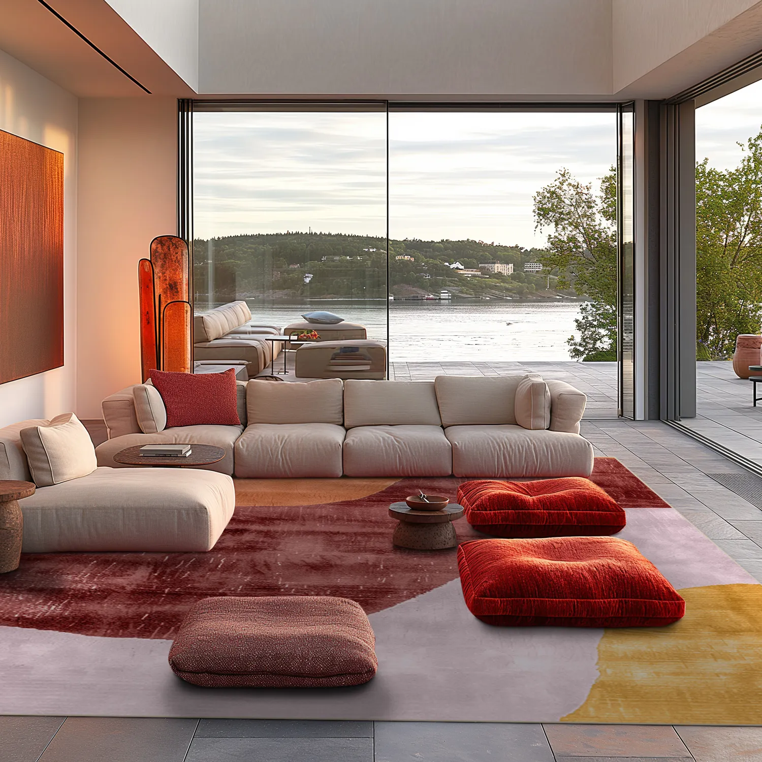 Wilton szőnyeg - Barcelona (lila)