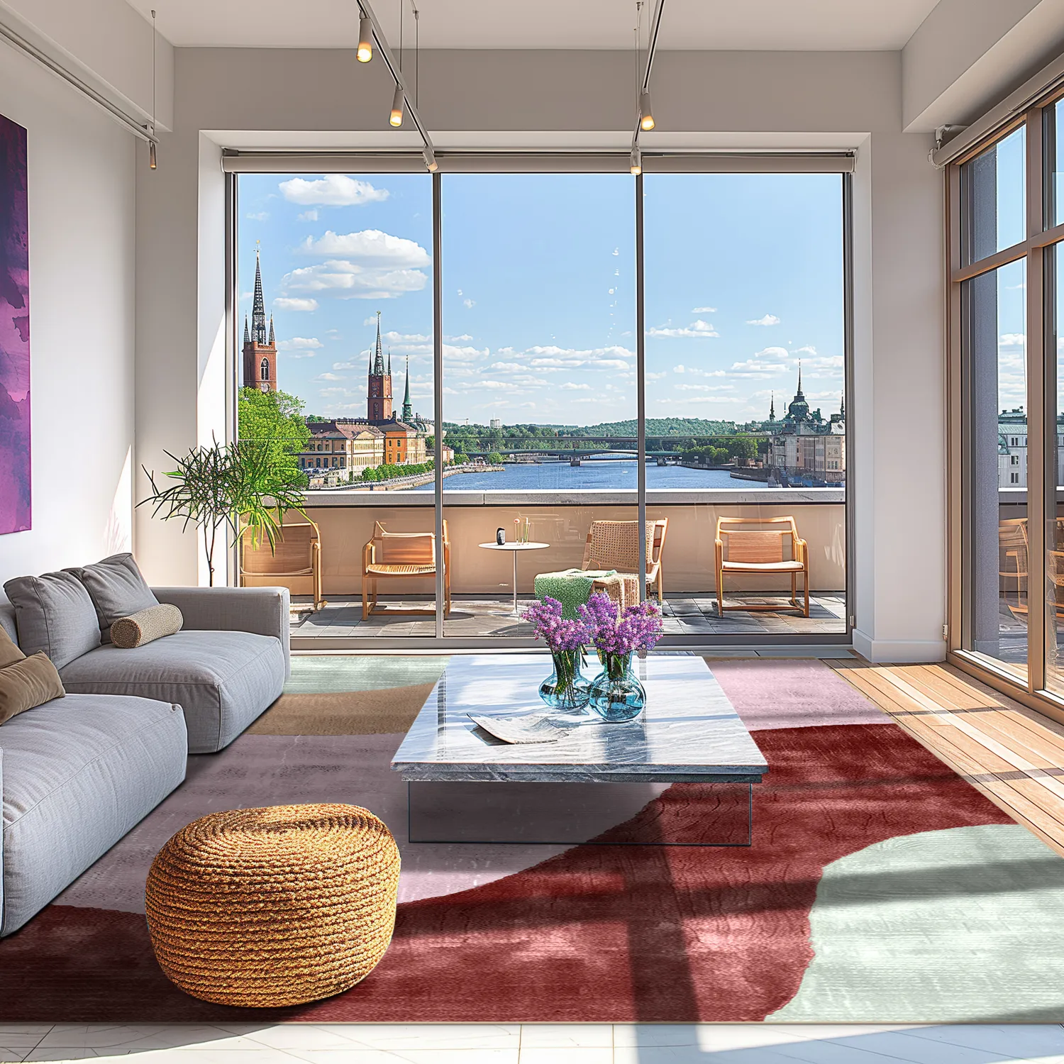 Wilton szőnyeg - Barcelona (rózsaszín)