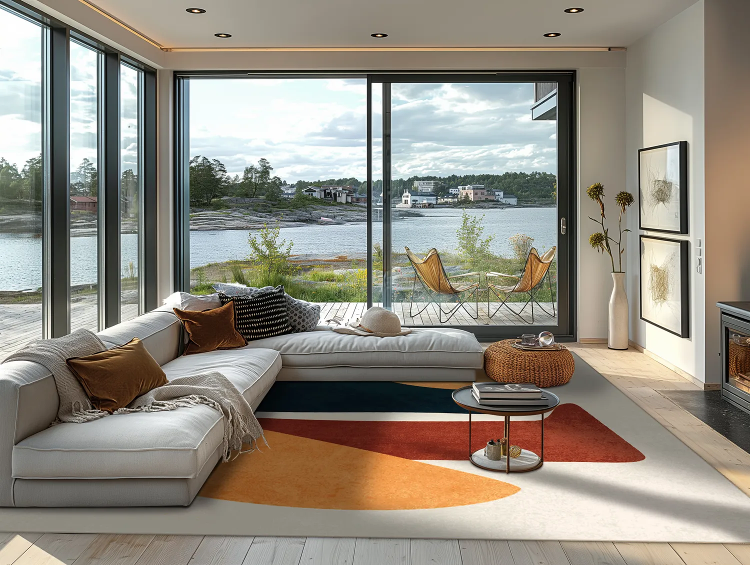 Wilton szőnyeg - Beira (többszínű)