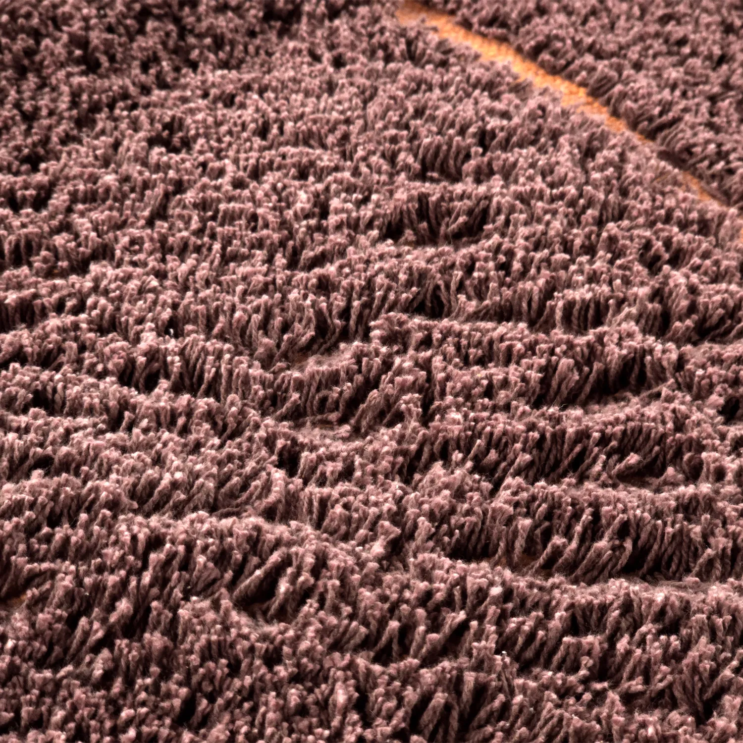 Shaggy szőnyeg - Bellevue Natural Cotton Shaggy (piros/narancs)