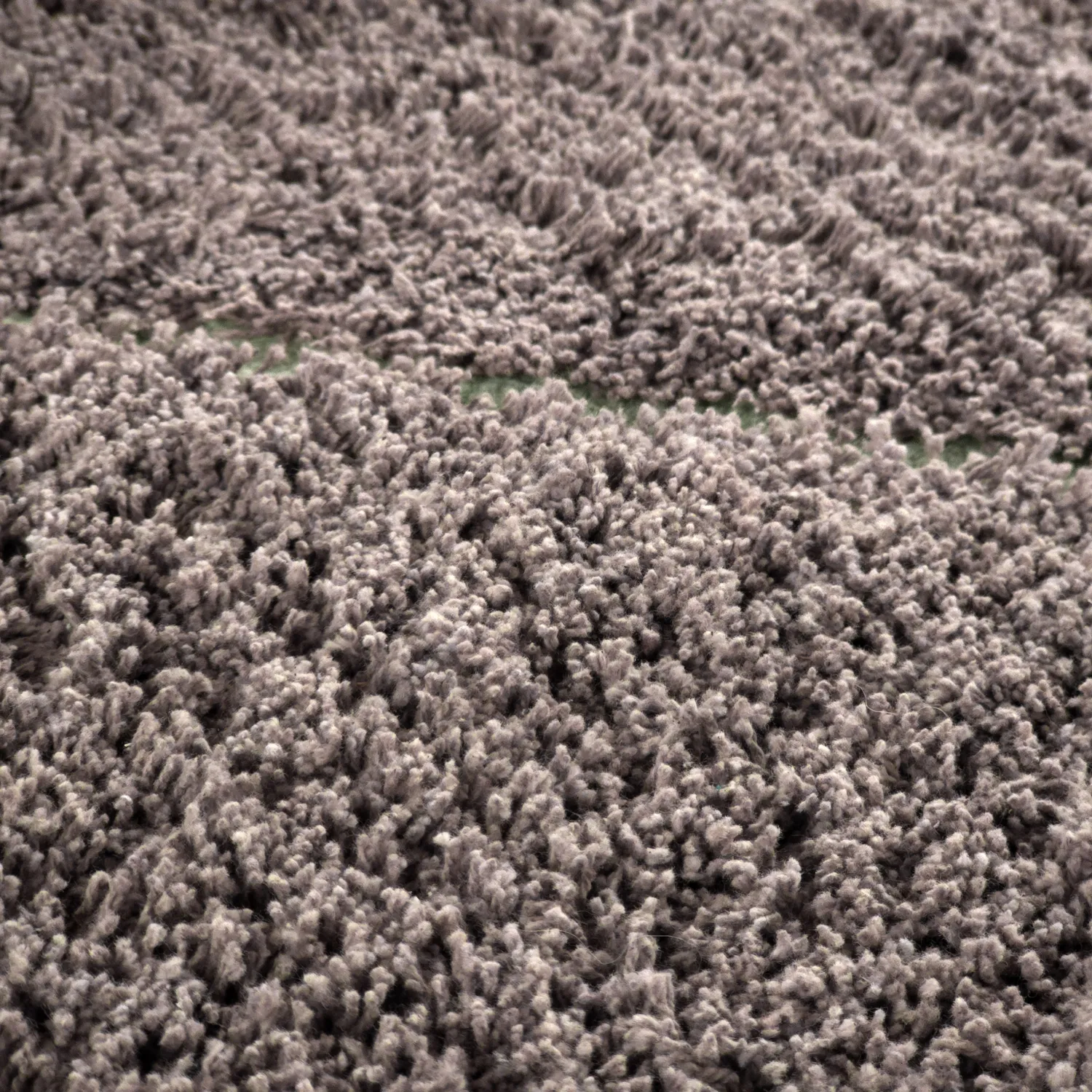 Shaggy szőnyeg - Bellevue Natural Cotton Shaggy (szürkés/zöld)