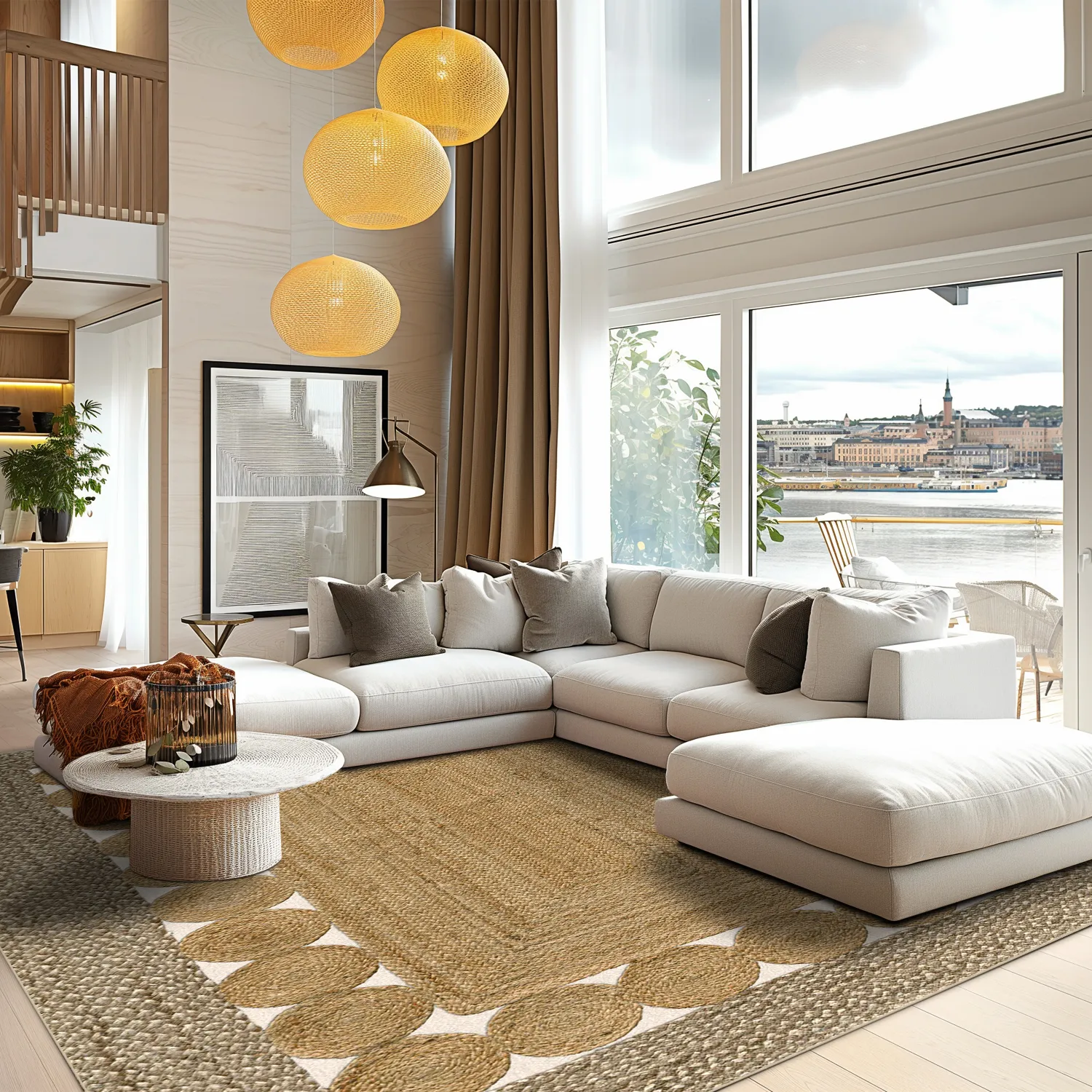 Wilton szőnyeg - Bellezza (bezs)