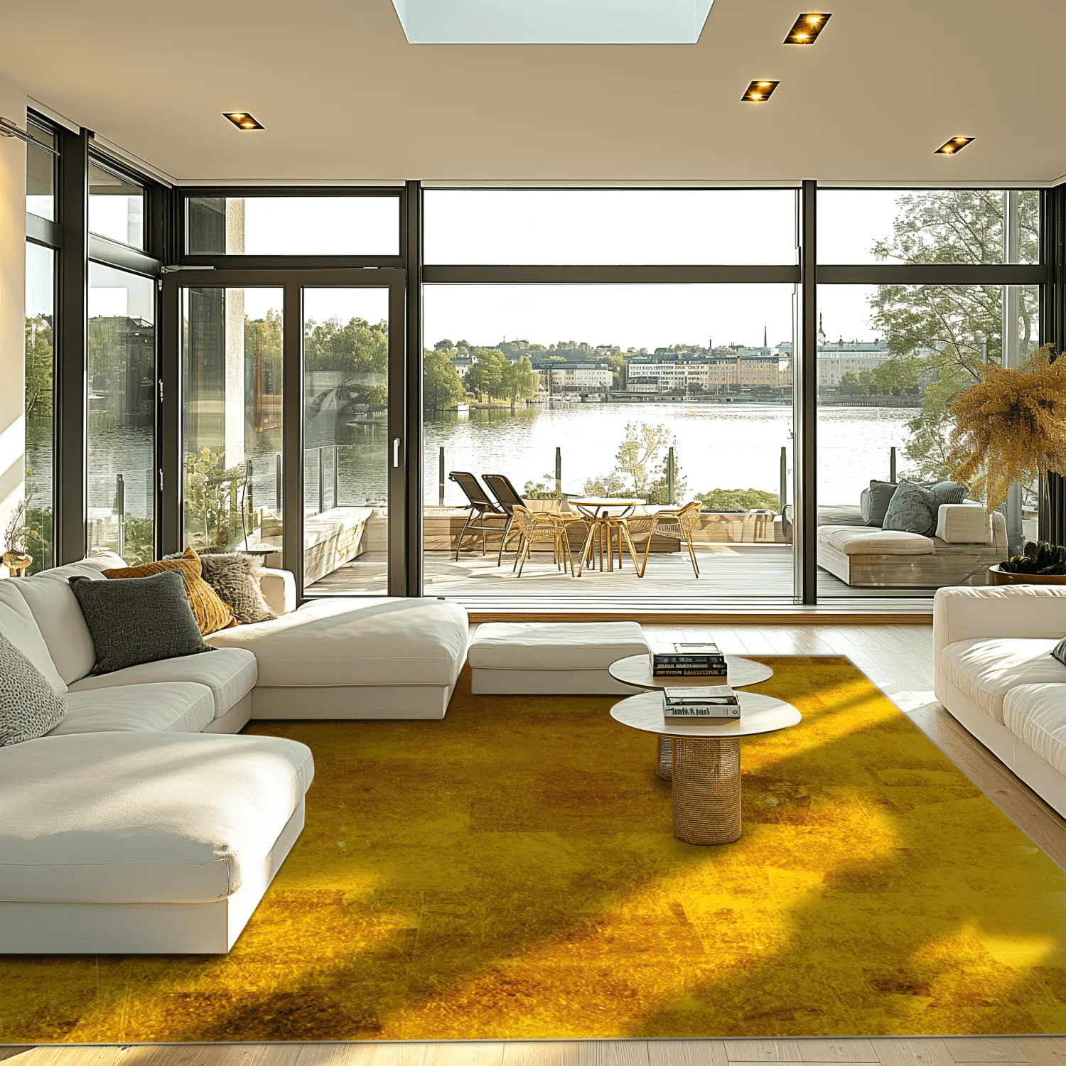 Wilton szőnyeg - Benali (arany)