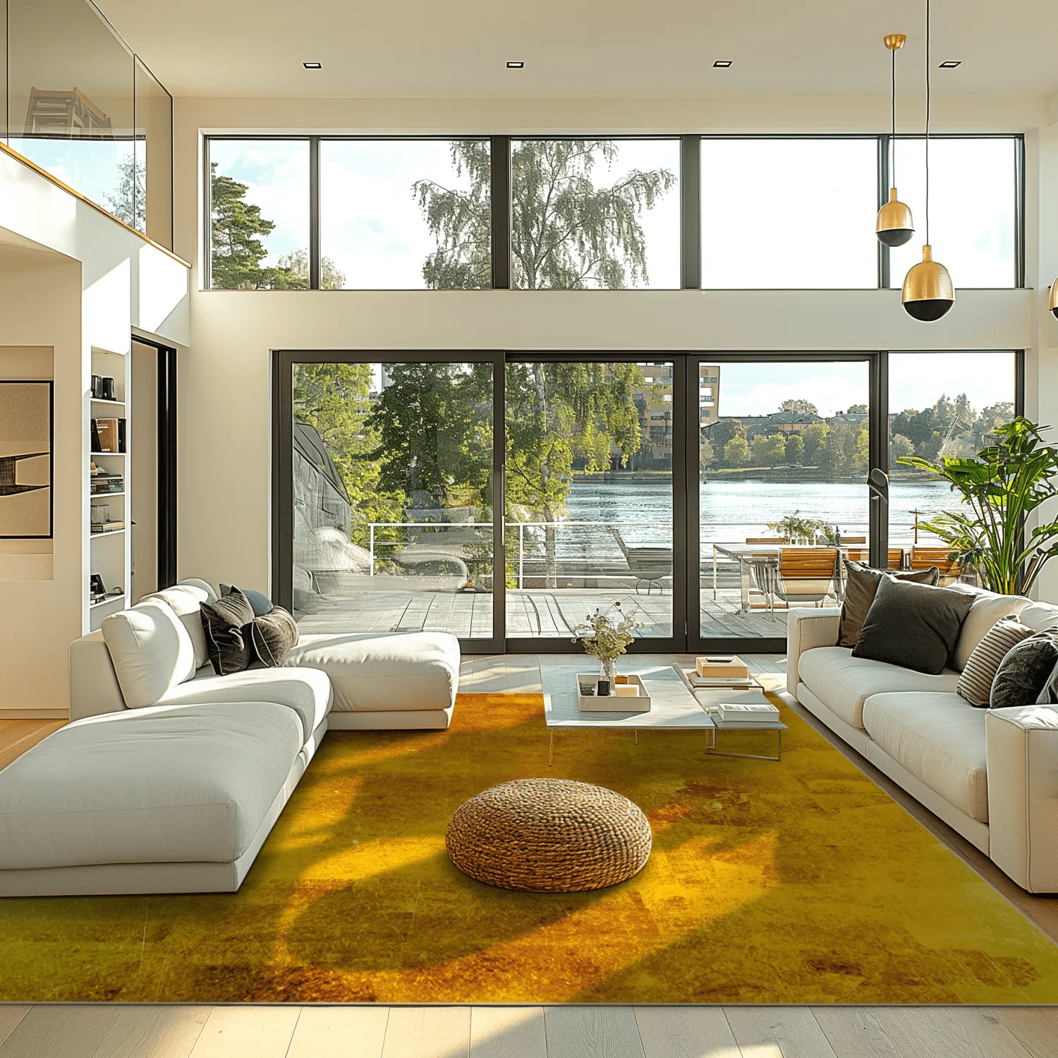 Wilton szőnyeg - Benali (arany)