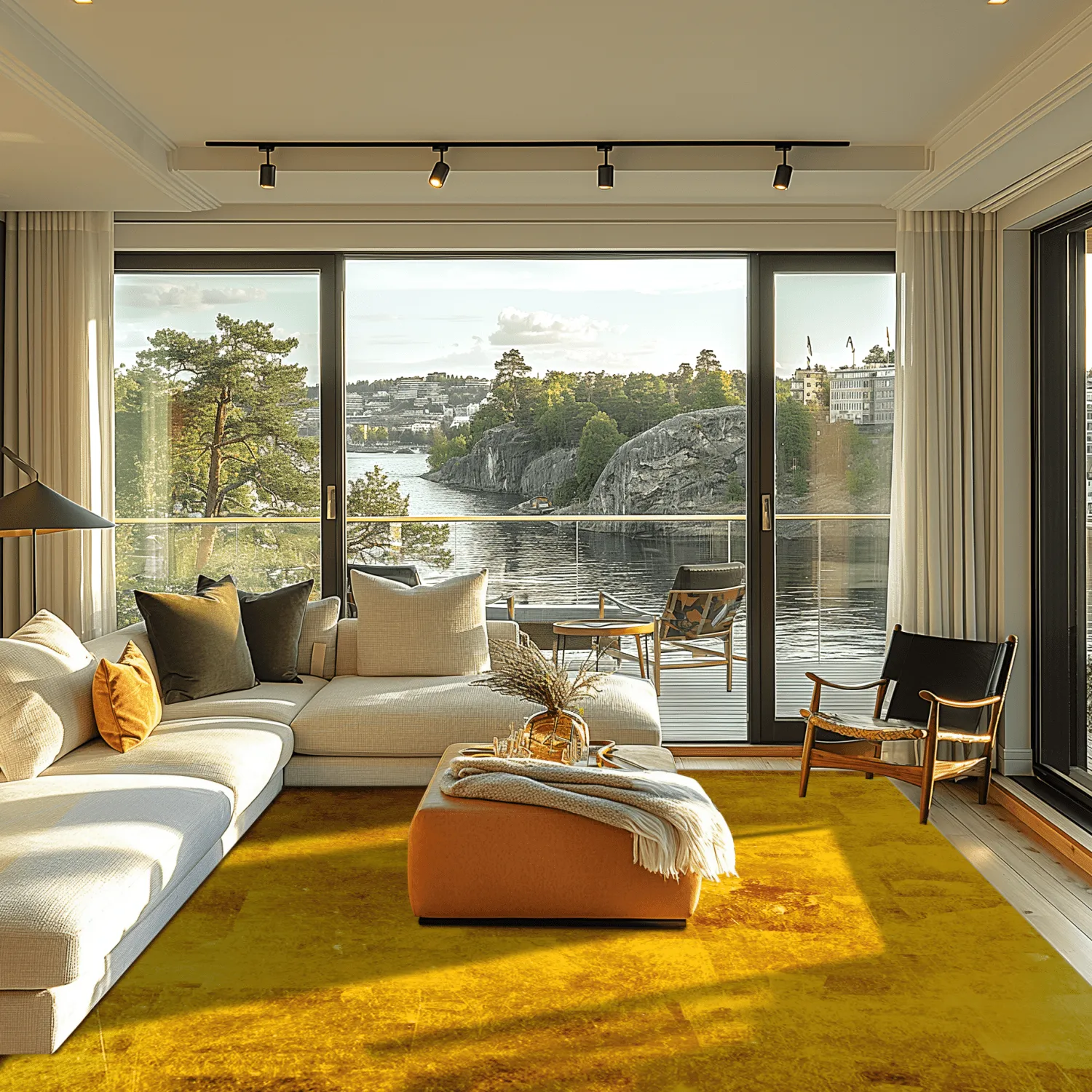 Wilton szőnyeg - Benali (arany)