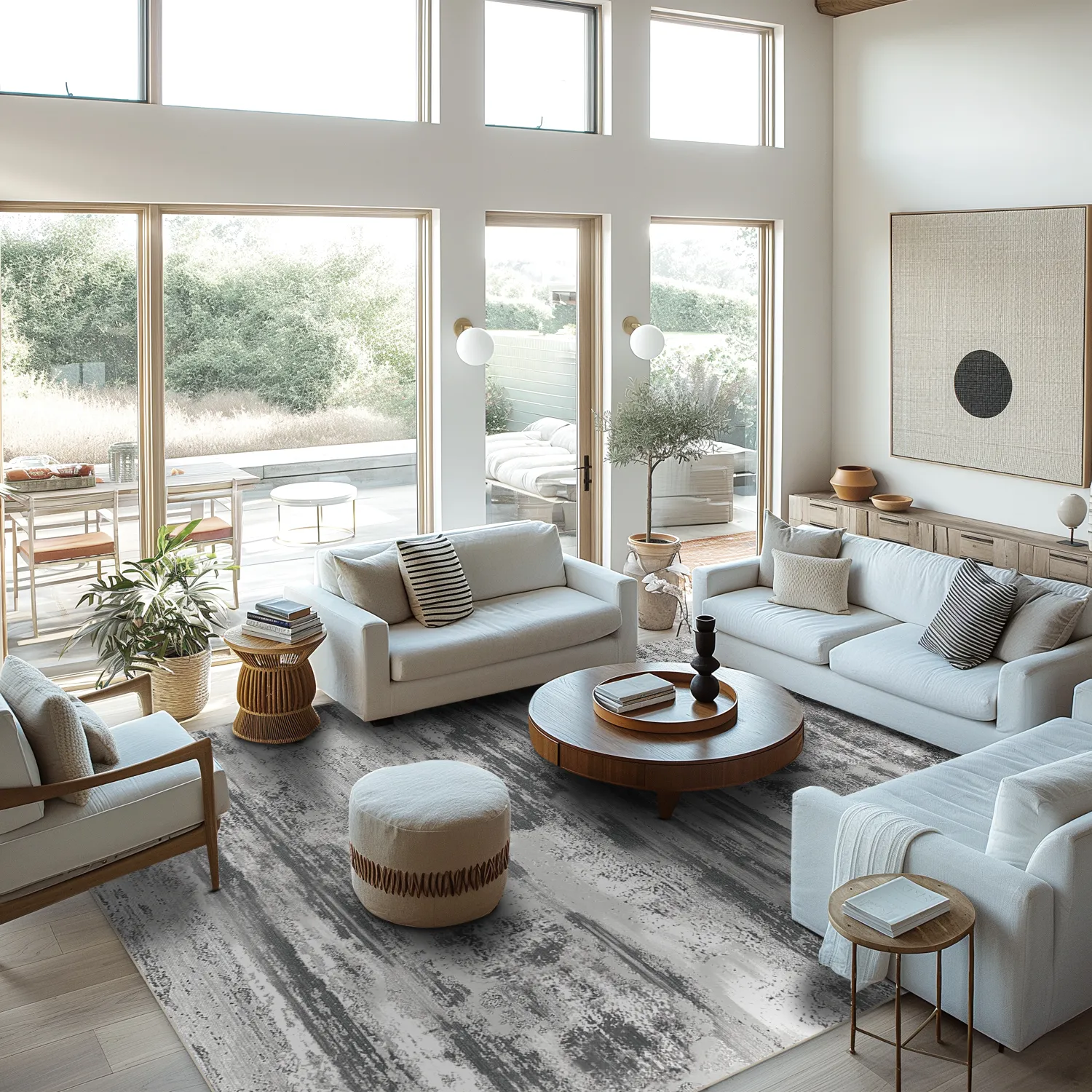 Wilton szőnyeg - Ben Arous (szürke)