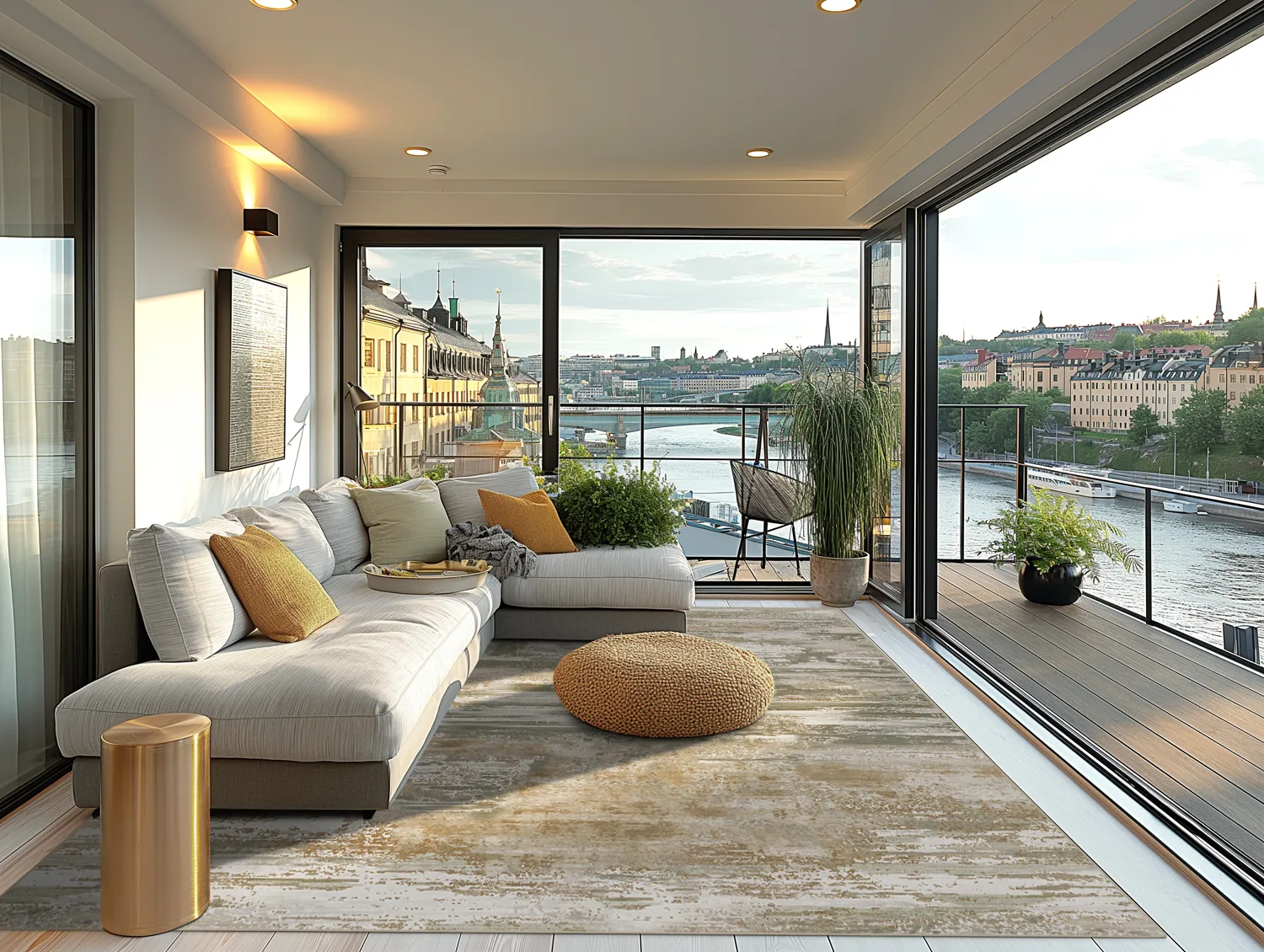 Wilton szőnyeg - Ben Arous (zöld)