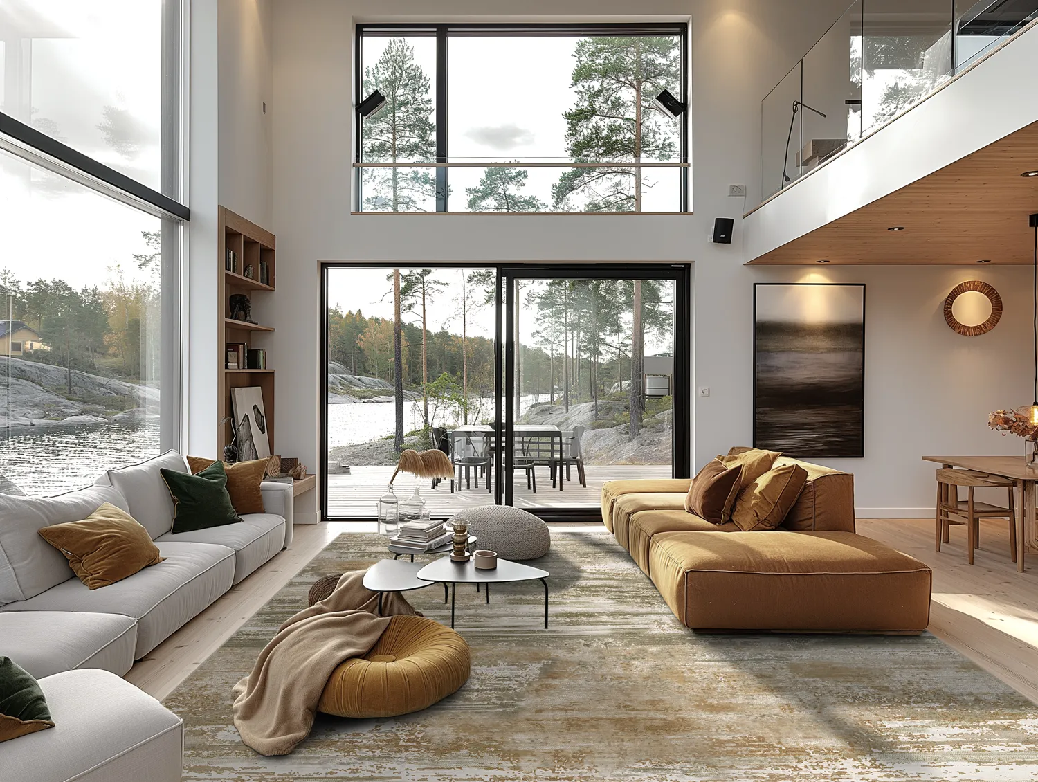 Wilton szőnyeg - Ben Arous (zöld)