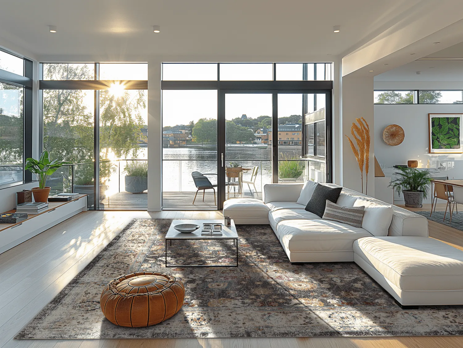 Wilton szőnyeg - Bouhjar (szürke/többszínű)