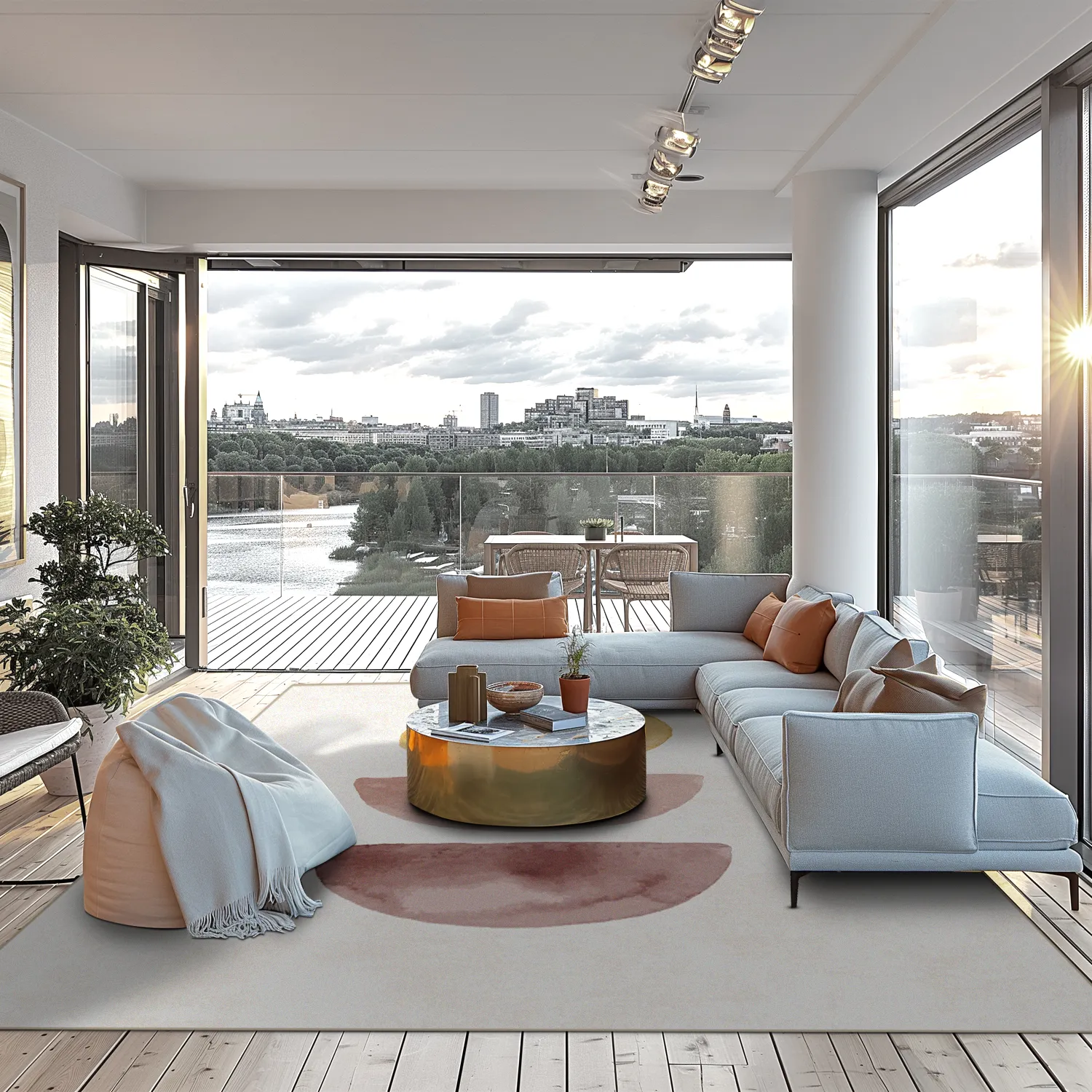 Wilton szőnyeg - Brionne (többszínű)