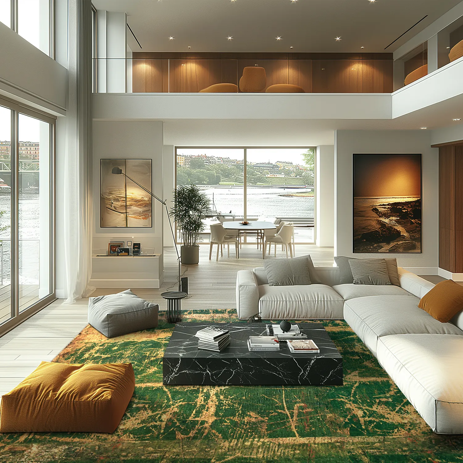 Wilton szőnyeg - Cantoria (bezs/zöld)