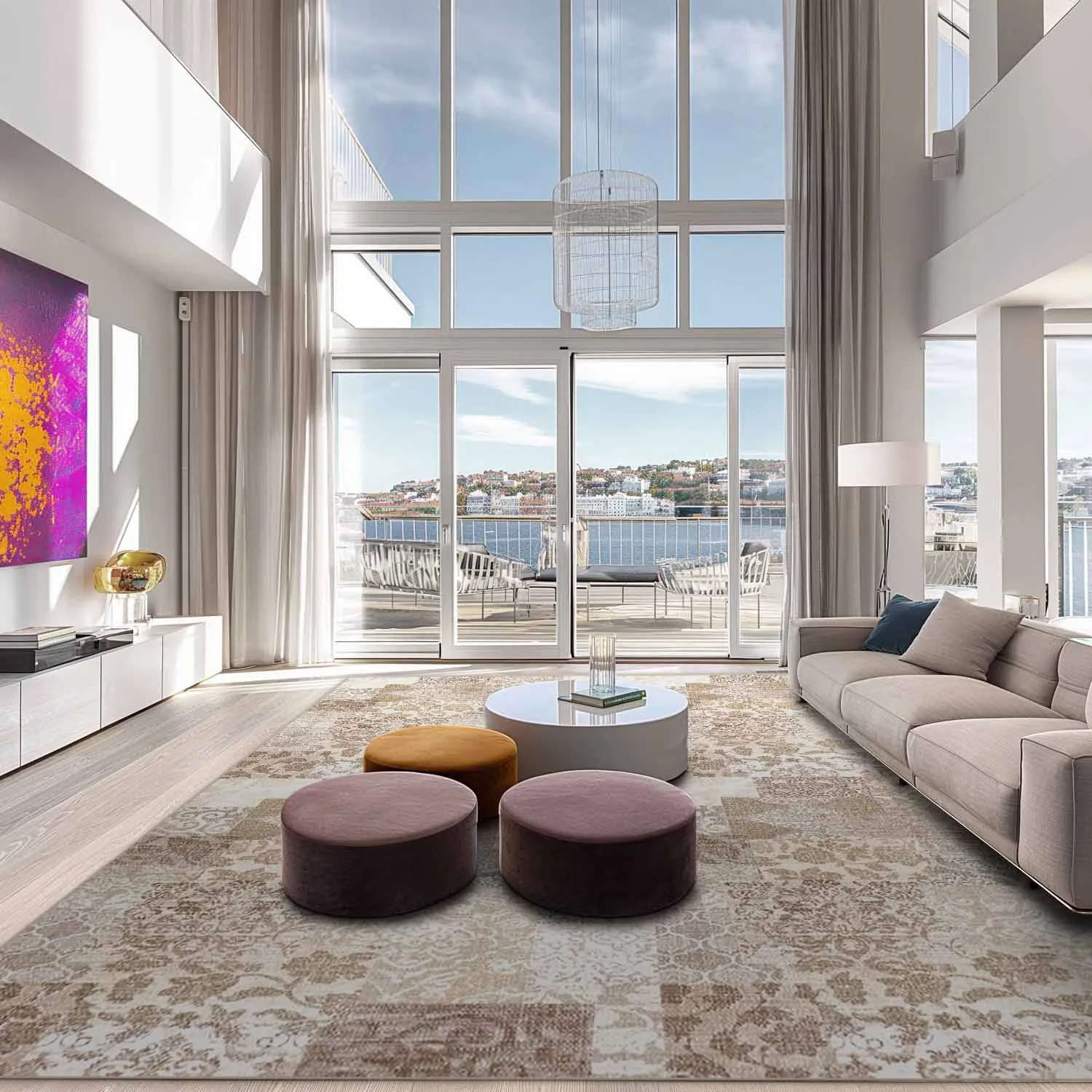 Wilton szőnyeg - Carthage (bezs)