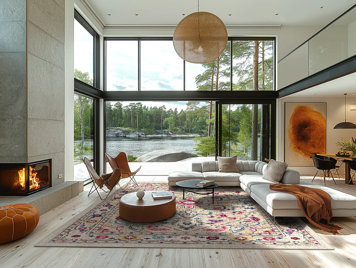 Wilton szőnyeg - Castro (többszínű)