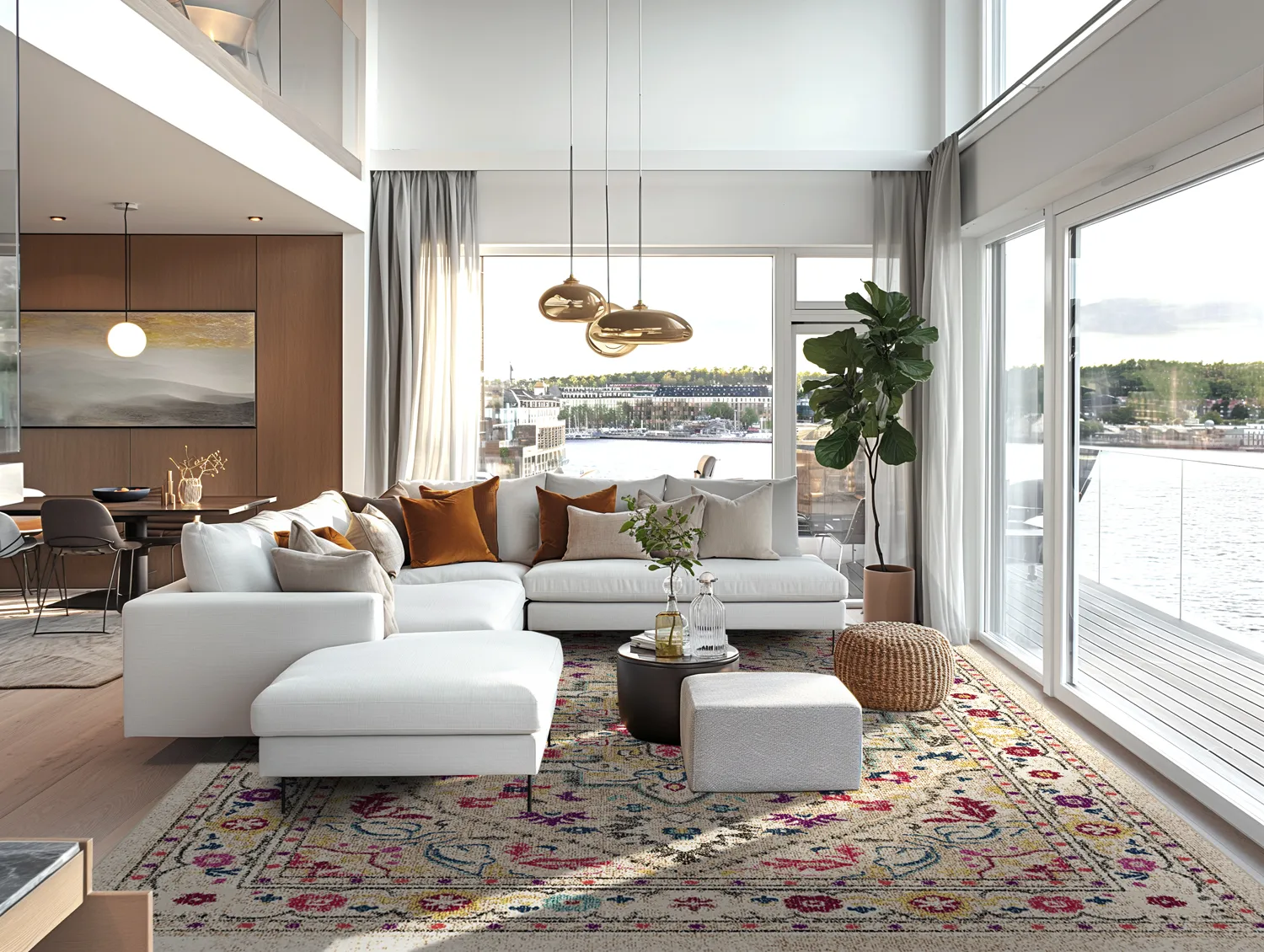 Wilton szőnyeg - Castro (többszínű)