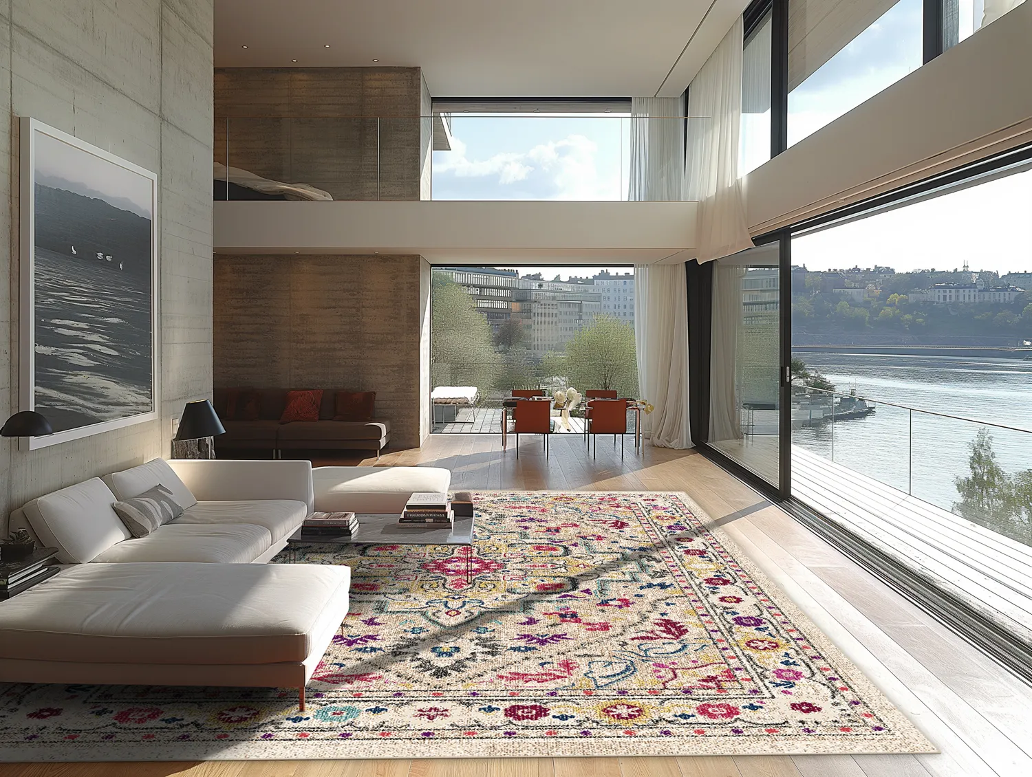 Wilton szőnyeg - Castro (többszínű)