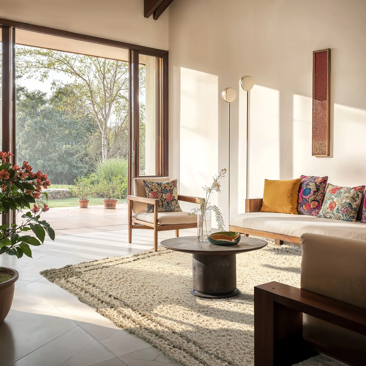 Shaggy szőnyeg - Cataya Natural Cotton Shaggy (bézs/taupe)