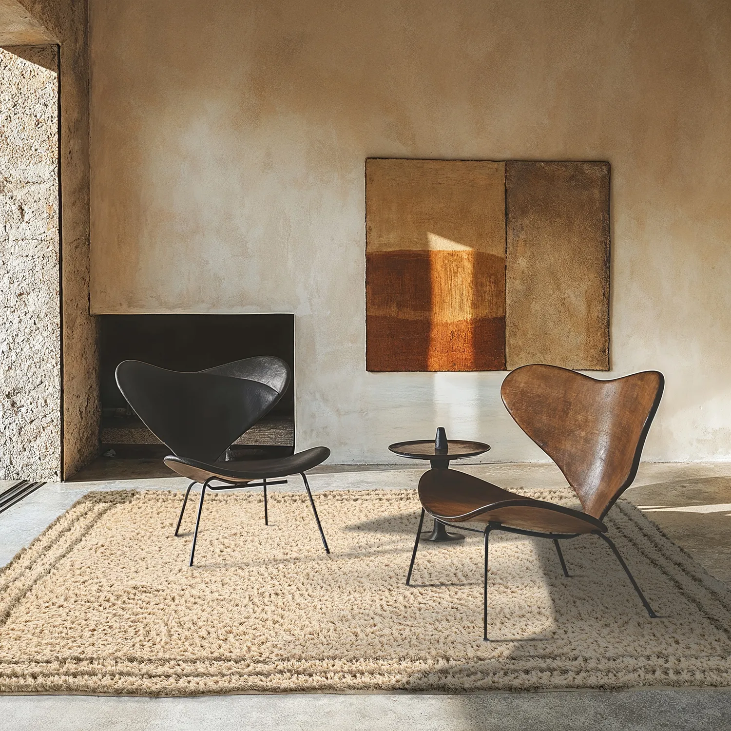 Shaggy szőnyeg - Cataya Natural Cotton Shaggy (bézs/taupe)